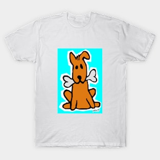 Dog & Bone Blue T-Shirt